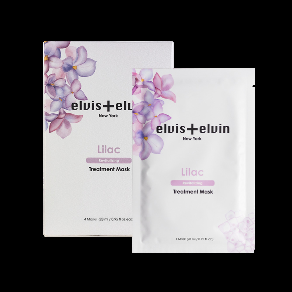 elvis+elvin Lilac Revitalizing Treatment Mask 3.0